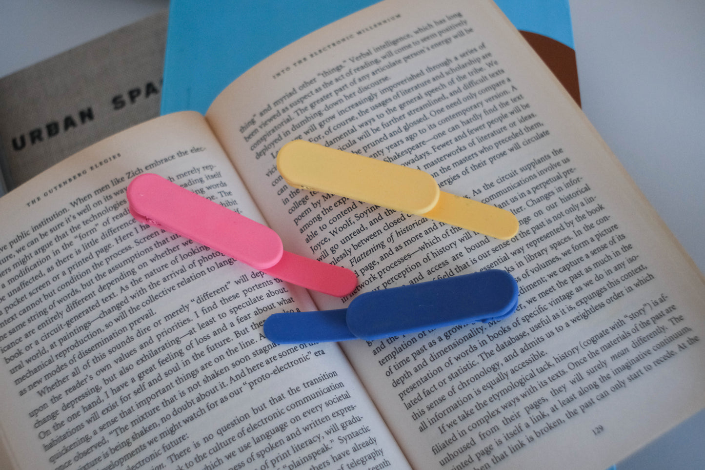 Automark, Smart Bookmark Set for Better Reading  1/3/6pcs